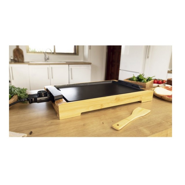 Ηλεκτρική Ψηστιέρα - Γκριλιέρα 2000 W Tasty & Grill 2000 Bamboo Cecotec CEC-03089