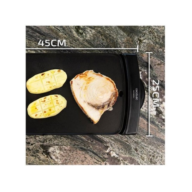 Ηλεκτρική Ψηστιέρα - Γκριλιέρα 2600 W Tasty & Grill 3000 BlackWater Cecotec CEC-03087