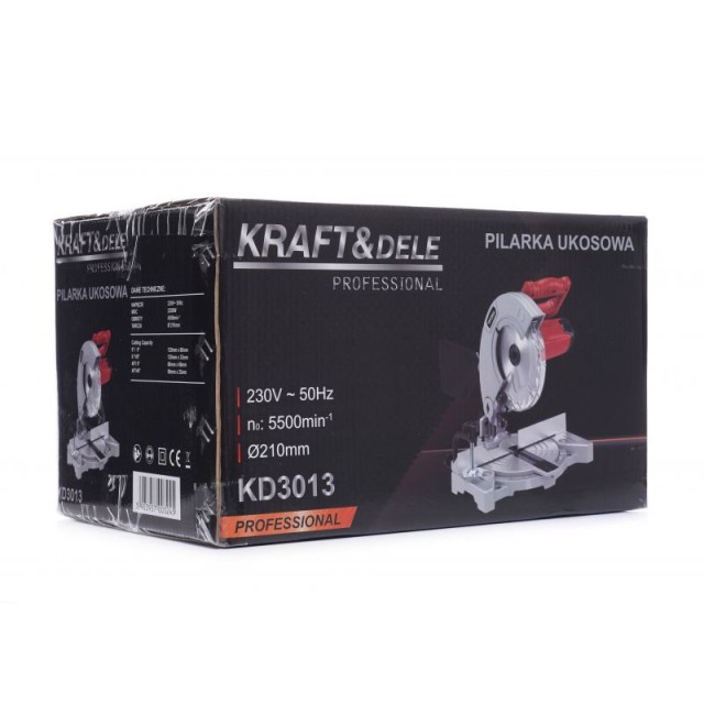 Ηλεκτρικό Φαλτσοπρίονο με Laser 2200 W Kraft&Dele KD-3013