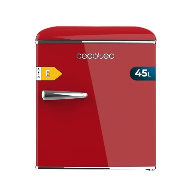 Ηλεκτρικό Mini Ψυγείο 45 Lt Cecotec Bolero CoolMarket TT Origin 45 Red E CEC-02405