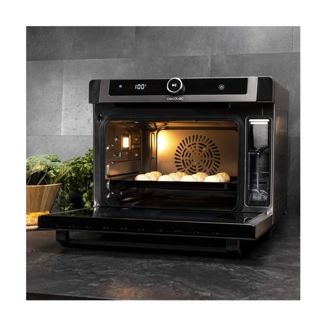 Ηλεκτρικός Φούρνος Ατμού με Αέρα 3 σε 1 40 Lt 2400 W Bake & Steam 4000 Combi Gyro Cecotec CEC-02219