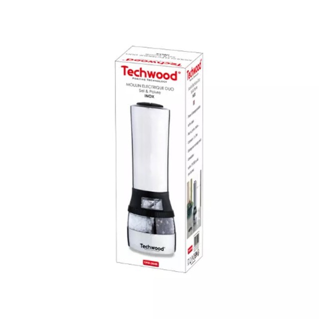 Ηλεκτρικός Μύλος Αλατιού και Πιπεριού Techwood TPSI-264D