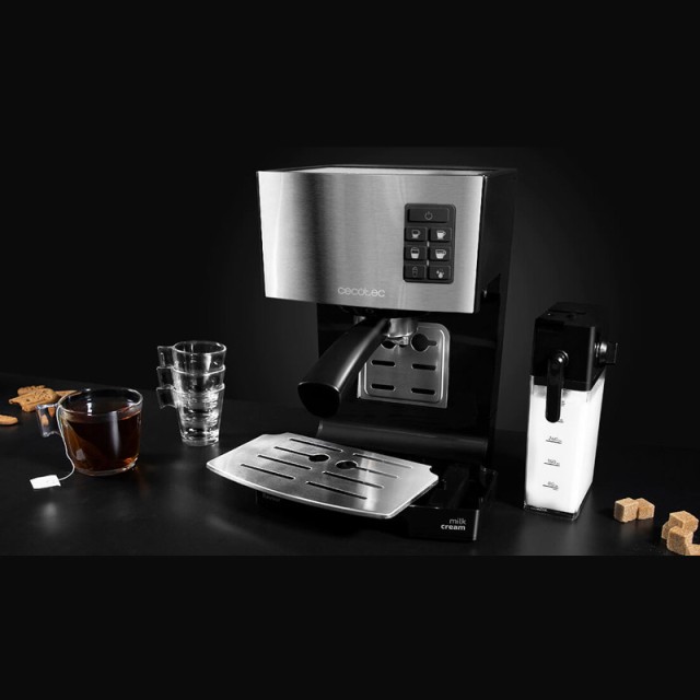 Ημιαυτόματη Καφετιέρα Espresso Power Instant-ccino 20 Bar Cecotec CEC-01506