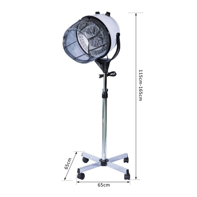 Κάσκα Κομμωτηρίου 65 x 115-165 cm HOMCOM 502-003