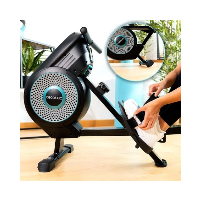 Μαγνητική/Αέρος Κωπηλατική Cecotec DrumFit Rower Eolo Magno CEC-07251