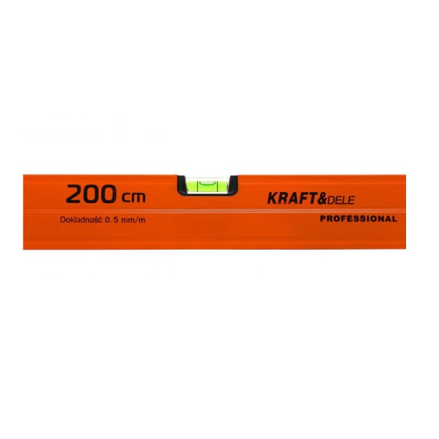 Μαγνητικό Αλφάδι 200 cm Kraft&Dele KD-10316