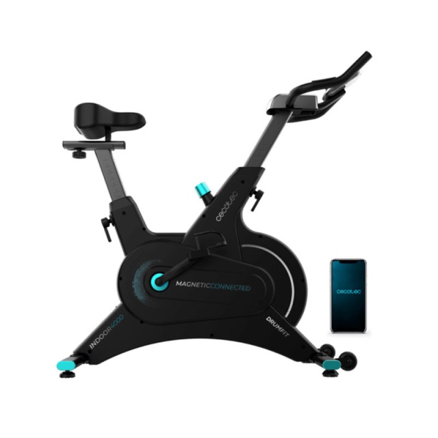 Μαγνητικό Ποδήλατο Γυμναστικής Cecotec Spinning DrumFit Indoor 10000 Magnetic Connected CEC-07212