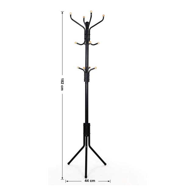 Μεταλλικός Καλόγερος 44 x 182 cm Songmics RCR19B - 12 άτοκες δόσεις και 5% cash back