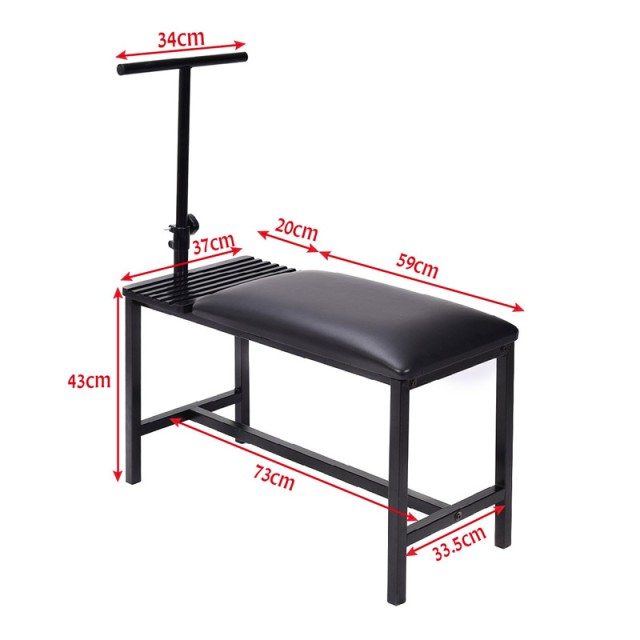 Πάγκος Σχεδίασης με Ρυθμιζόμενο Ύψος 79 x 37x 43 cm Costway HW52823