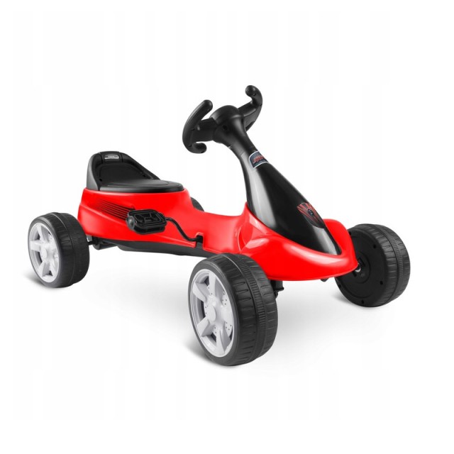 Παιδικό Αυτοκινητάκι Go Kart με Πεντάλ Ricokids RK-595-Red