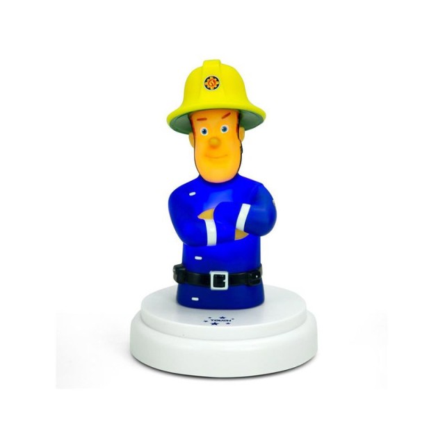 Παιδικό Φωτάκι Νυκτός LED Fireman Sam Alecto 8712412581528