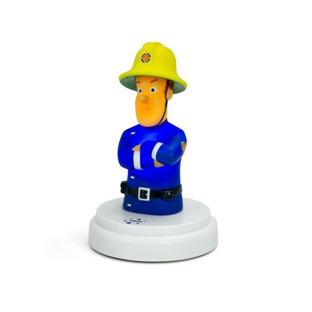 Παιδικό Φωτάκι Νυκτός LED Fireman Sam Alecto 8712412581528