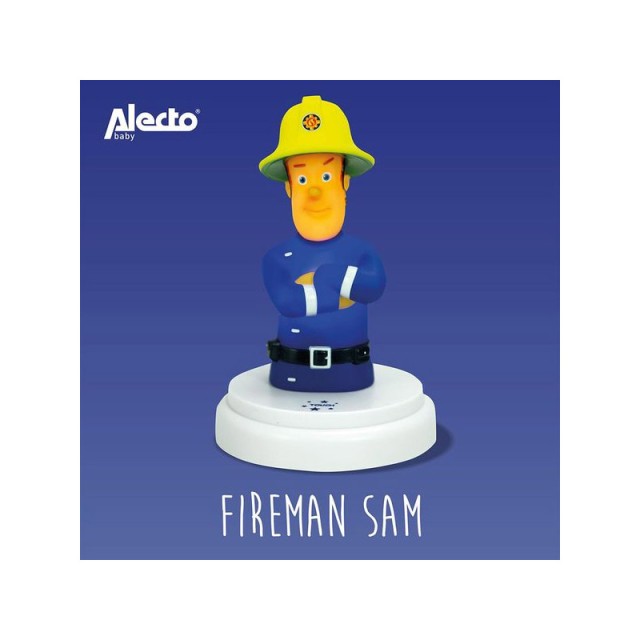 Παιδικό Φωτάκι Νυκτός LED Fireman Sam Alecto 8712412581528