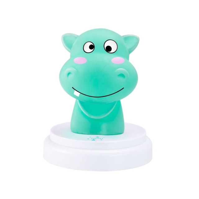 Παιδικό Φωτάκι Νυκτός LED Silly Hippo Alecto 8712412676545