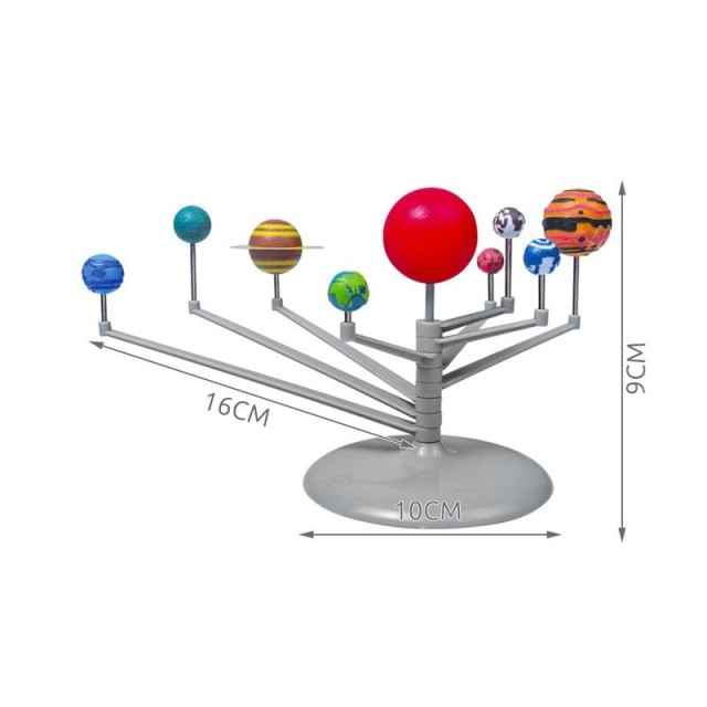 Παιχνίδι Κατασκευής Ηλιακού Συστήματος - Πλανητάριο SPM 9435