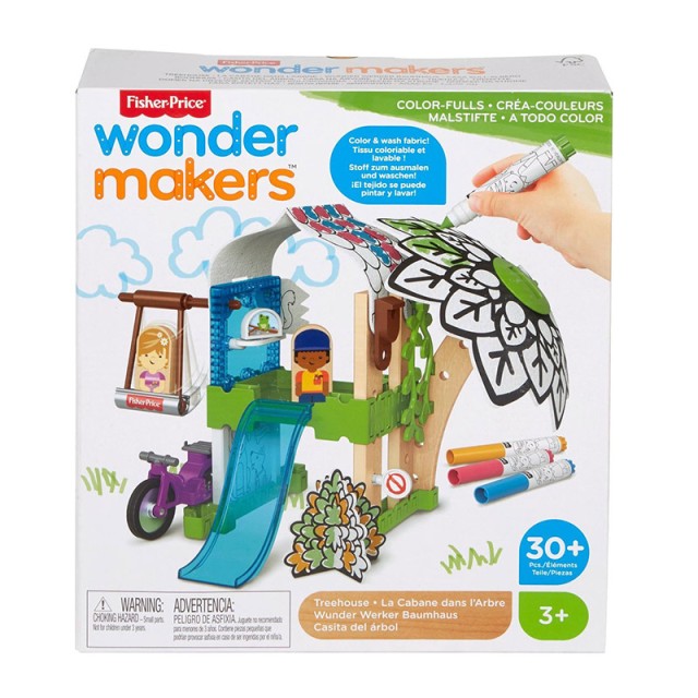 Παιχνίδι Δενδρόσπιτο Fisher Price Wonder Makers Design System Treehouse GLY25