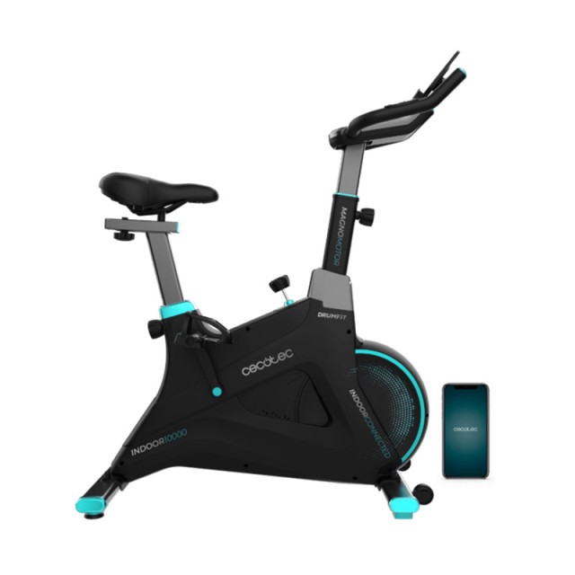 Μαγνητικό Ποδήλατο Γυμναστικής Cecotec Spinning DrumFit Indoor 10000 MagnoMotor Connected CEC-07244