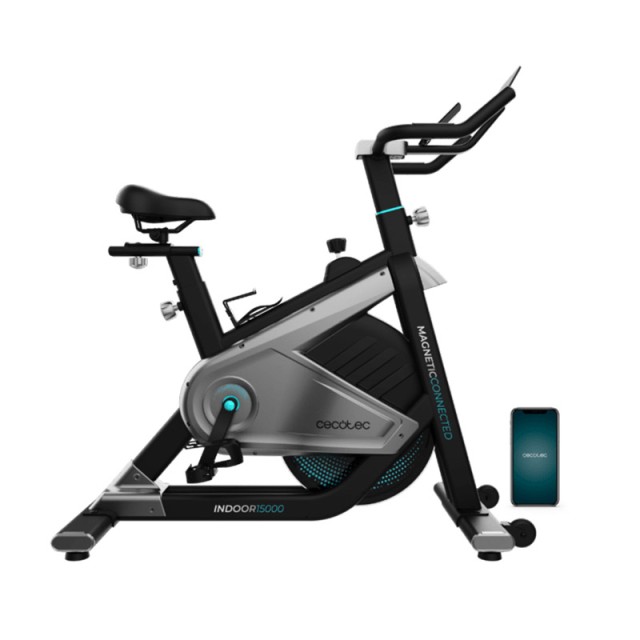 Μαγνητικό Ποδήλατο Γυμναστικής Cecotec Spinning DrumFit Indoor 15000 Magnetic Connected CEC-07246