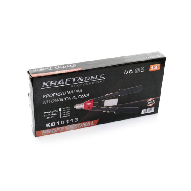 Πριτσιναδόρος Χειρός 13 Kraft&Dele KD-10113