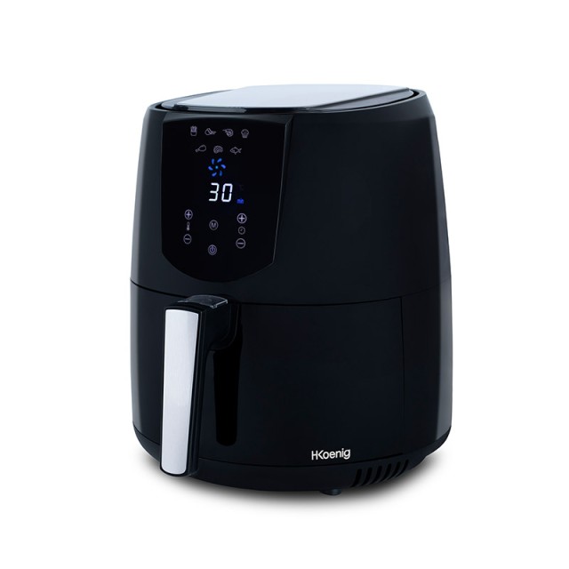 Ψηφιακή Φριτέζα 4 Lt 1400 W Air Fryer H.Koenig FRY800