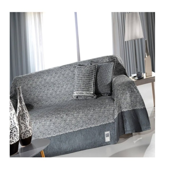 Ριχτάρι Διθέσιου Καναπέ 180 x 250 cm Parfait Anthracite Guy Laroche 1133030123057 - 12 άτοκες δόσεις και 5% cash back