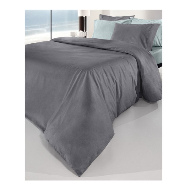 Σεντόνι King Size 270 x 280 cm 100% Βαμβάκι Περκάλι Color Plus Anthracite Guy Laroche 1110092123124 - 12 άτοκες δόσεις και 5% cash back