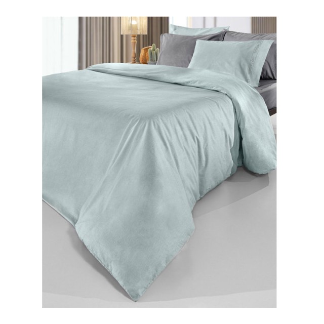 Σεντόνι King Size 270 x 280 cm 100% Βαμβάκι Περκάλι Color Plus Mint Guy Laroche 1110092123123 - 12 άτοκες δόσεις και 5% cash back