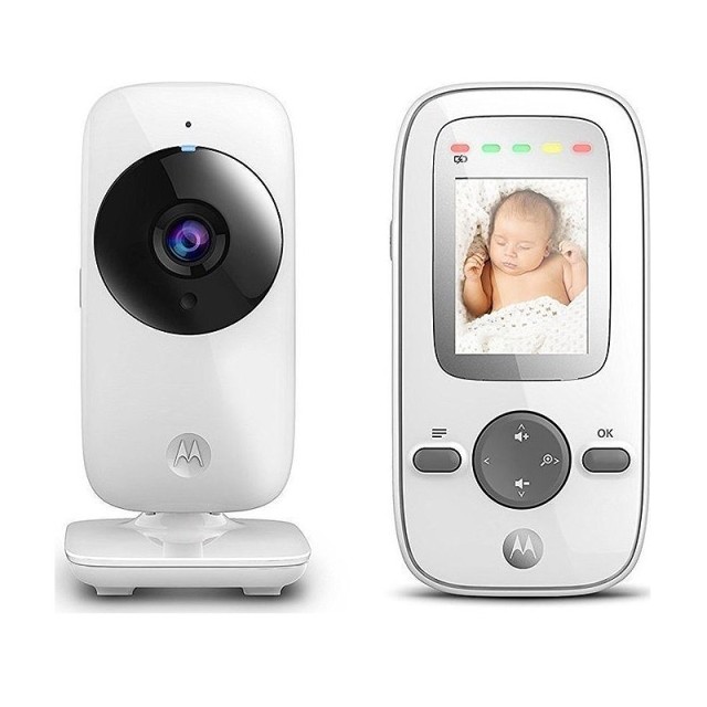 Συσκευή Παρακολούθησης Μωρού με Έγχρωμη Οθόνη 2 Motorola MBP481
