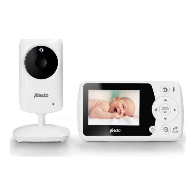 Συσκευή Παρακολούθησης Μωρού με Οθόνη 2.4 Alecto DVM-64