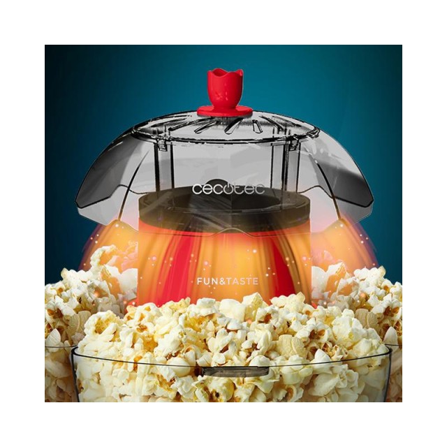 Συσκευή Ποπ Κορν Cecotec Fun&Taste PCorn Lotus CEC-04861