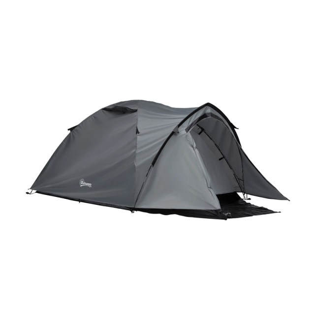 Σκηνή Camping 4 Ατόμων με Προθάλαμο 1000 mm 325 x 183 x 130 cm Outsunny A20-174