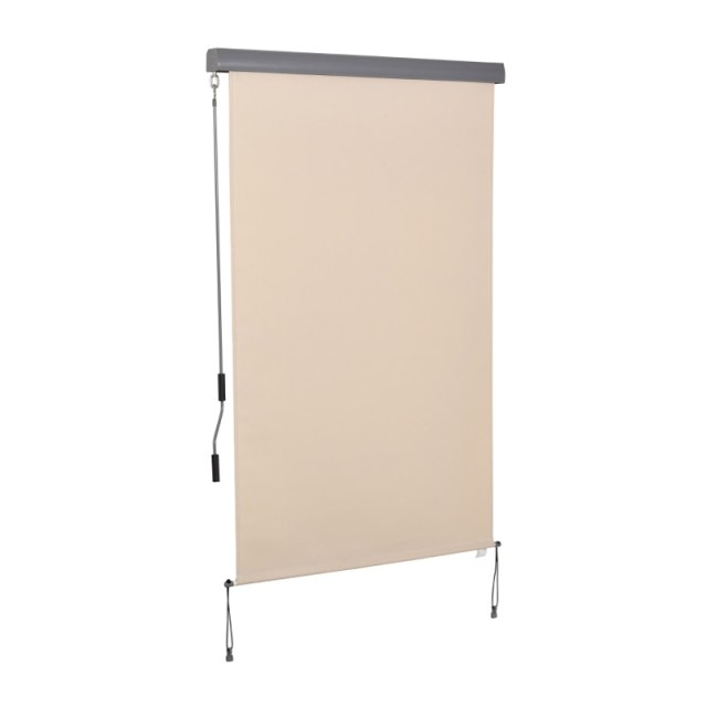 Στόρι Σκίασης Ρόλερ με Μανιβέλα 120 x 200 cm Outsunny 830-235CW