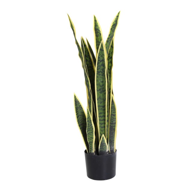 Τεχνητό Φυτό Sanseveria 80 cm Outsunny 844-267