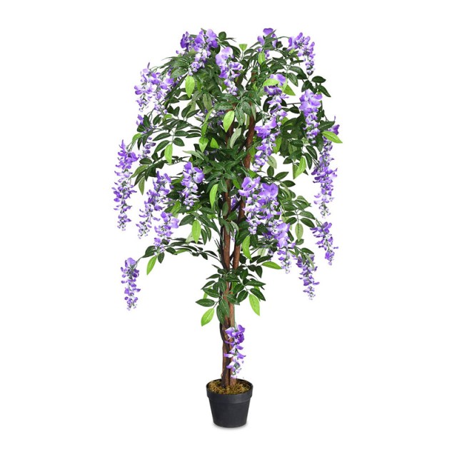 Τεχνητό Φυτό Wisteria 150 cm Costway HW59512