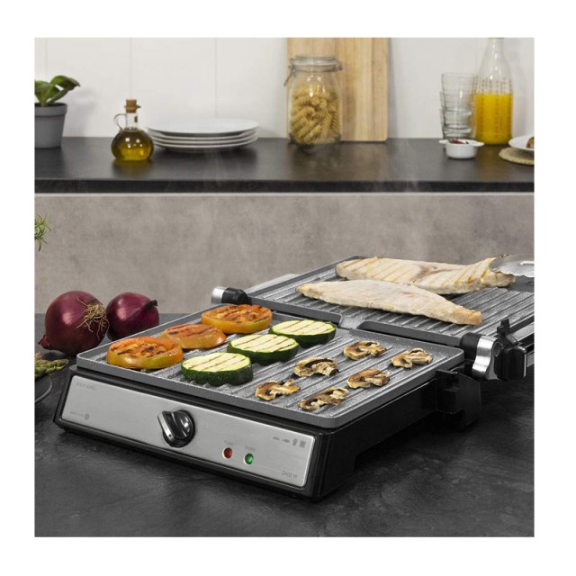 Τοστιέρα - Γκριλ 2400 W Rock’nGrill UltraRapid Cecotec CEC-03066