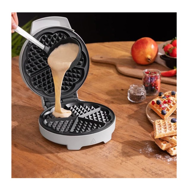 Βαφλιέρα 1000 W Fun Wafflestone Sweetie Cecotec CEC-08023