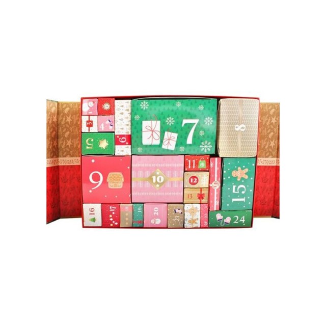 Χριστουγεννιάτικο Γυναικείο Beauty Advent Calendar SPM 9231